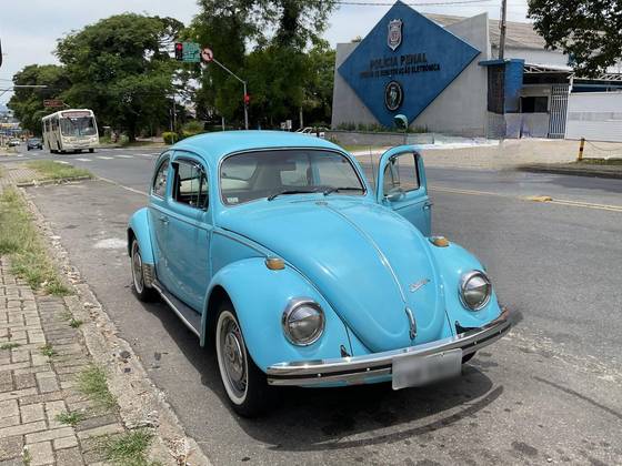 VOLKSWAGEN FUSCA 1.3 8V GASOLINA 2P MANUAL VOLKSWAGEN FUSCA 1.3 8V GASOLINA 2P MANUAL